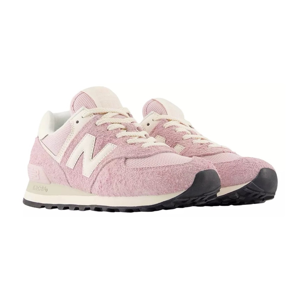 NEW BALANCE Women’s 574 Genuine Leather Suede Sneakers Running Shoes 8.5 US NWT